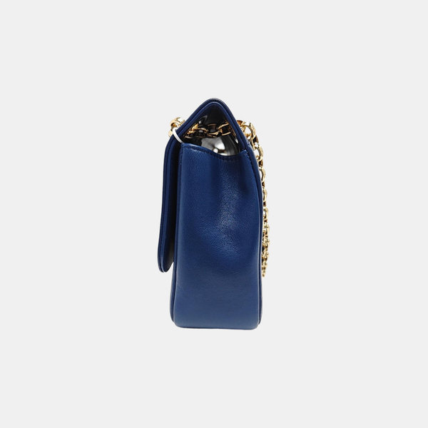 Quilted Lambskin Blue