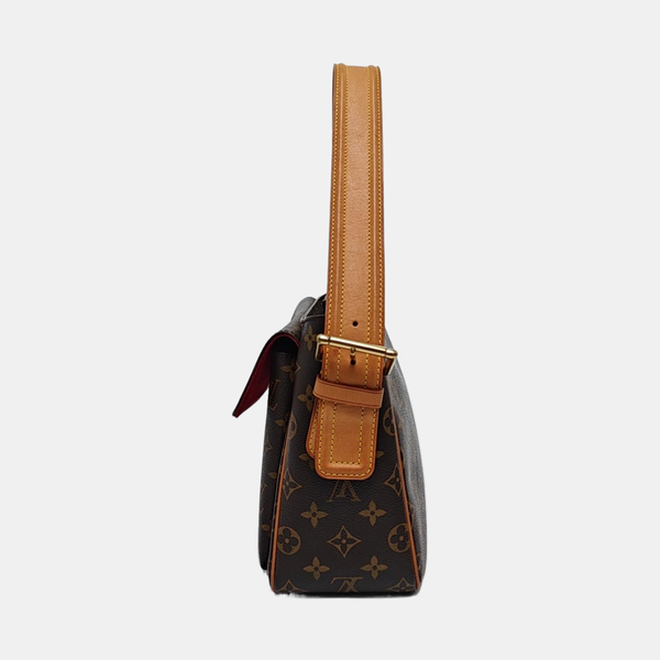 VIVA CITE Monogram Coated Canvas Brown