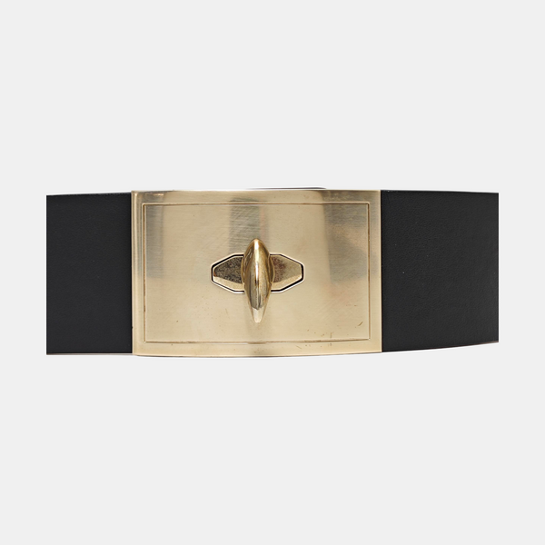 Leather Belt Black