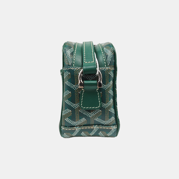 Cap-Vert PM Coated Canvas Green