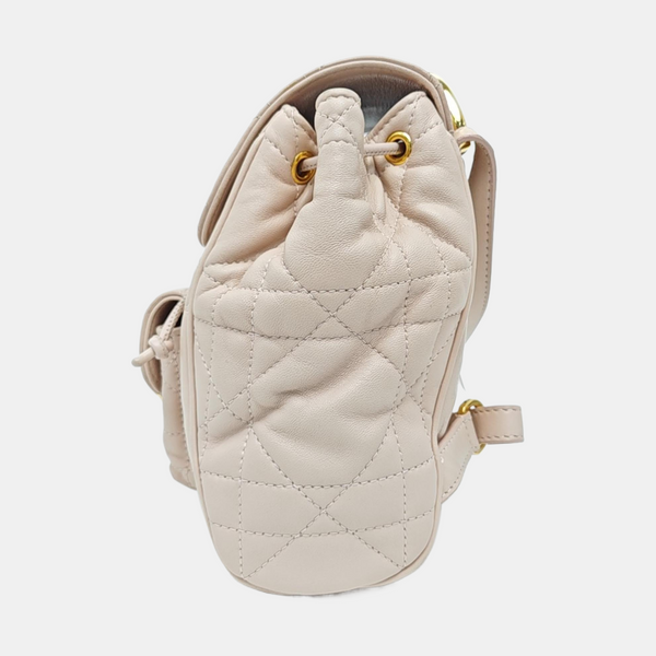Dior Caro Small Cannage Lambskin Pink