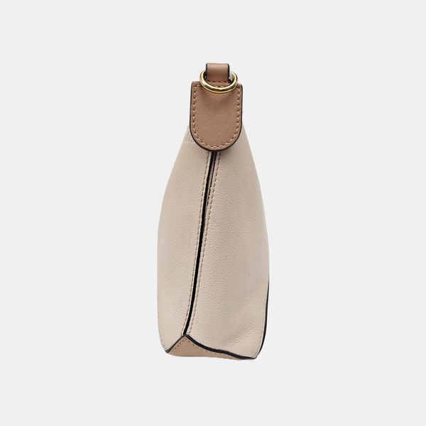 Puzzle Small Calfskin Beige