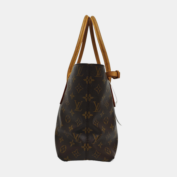 RASPAIL PM Monogram Coated Canvas Brown