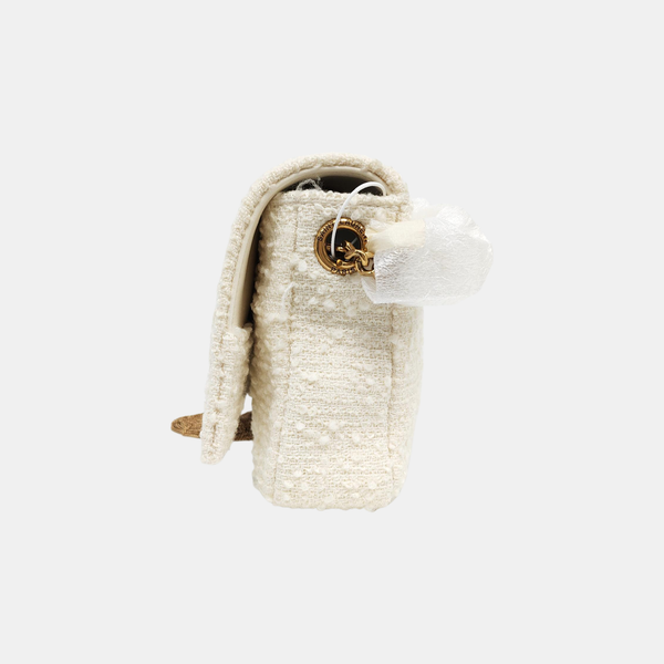 KATE Medium Fabric White
