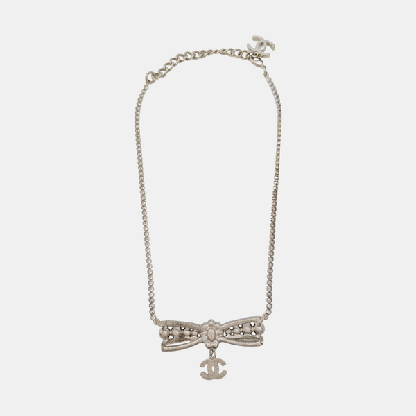 Metal Silver Necklace