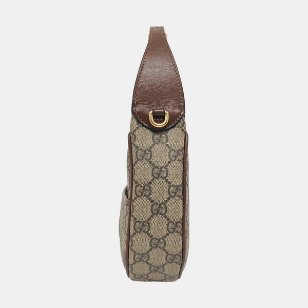 Retro Monogram Coated Canvas Brown