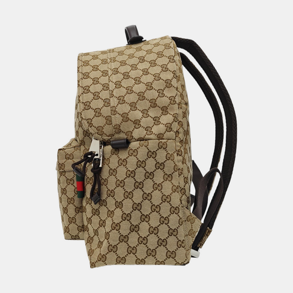 Canvas Backpack Beige