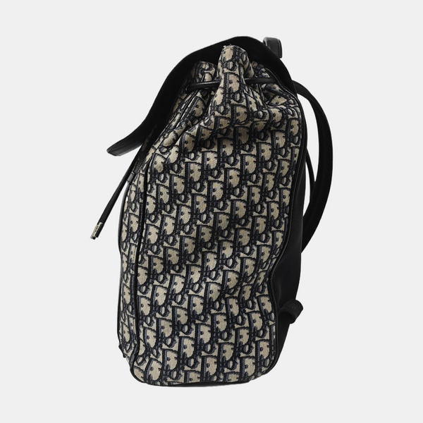 Canvas Backpack Black