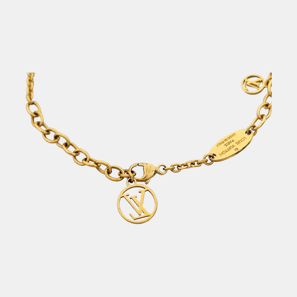 BLOOMING Metal Gold Bracelet
