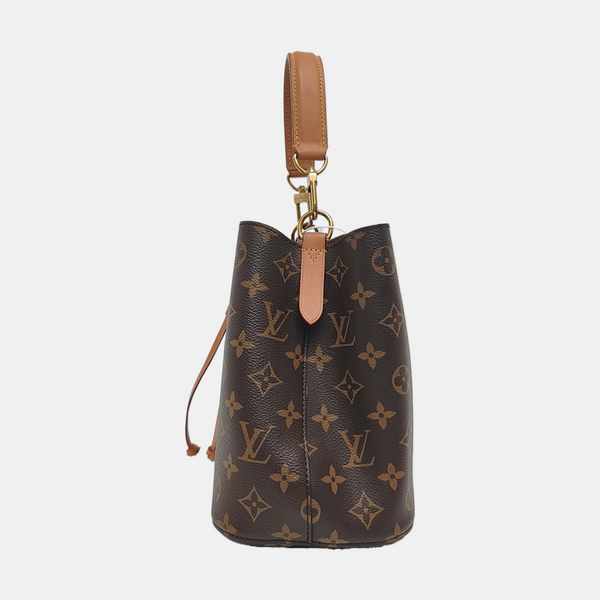 NÉONOÉ BB Monogram Coated Canvas Brown