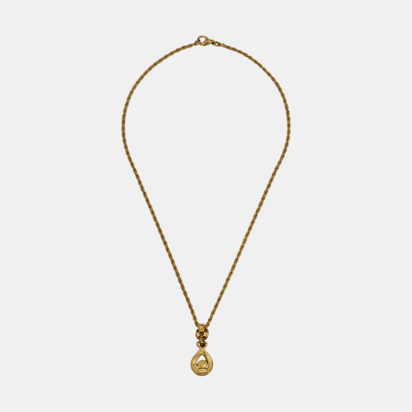 Metal Gold Necklace