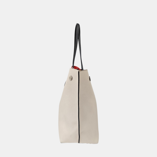 LOCKME Calfskin White