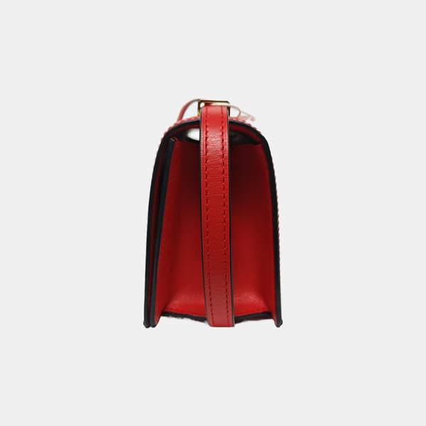 Barcelona Calfskin Red
