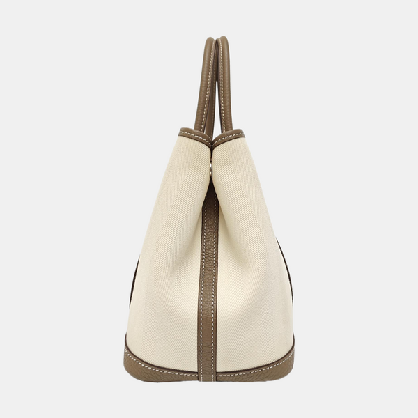 Garden Party Canvas White