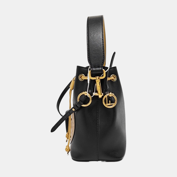 Mon Tresor Mini Calfskin Black
