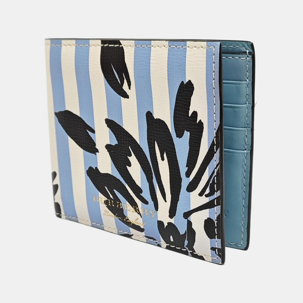 Coated Canvas Wallet Multicolor