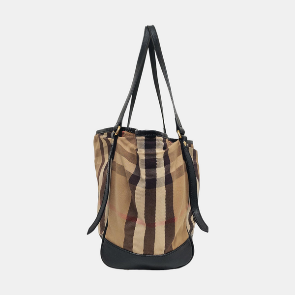 Canterbury Canvas Brown