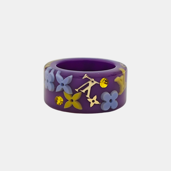 Resin Purple Ring EU 53