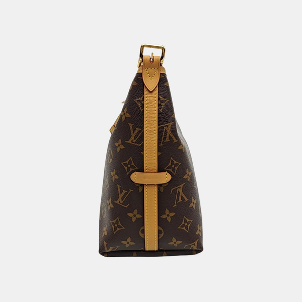 CARRYALL PM Monogram Coated Canvas Brown