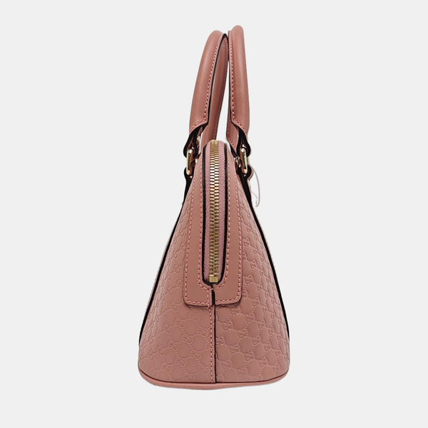 Microguccissima Monogram Calfskin Pink