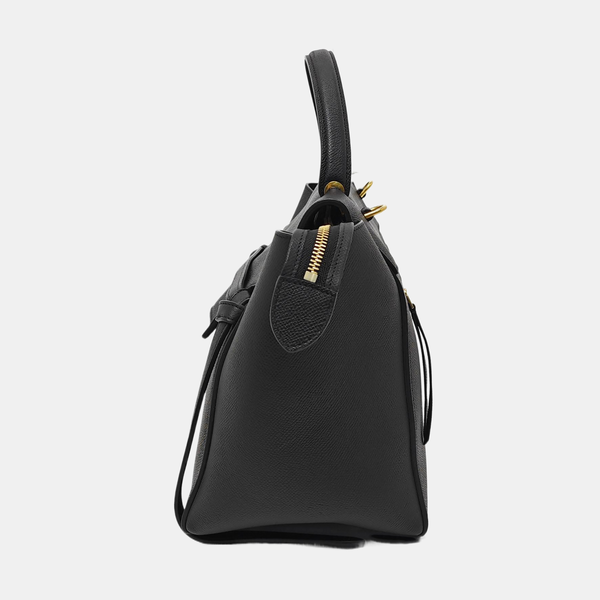 BELT Mini Calfskin Black