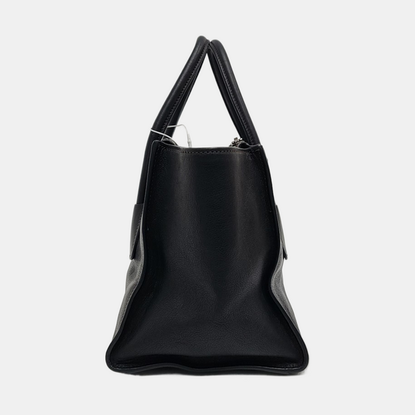Glace Calf Calfskin Black