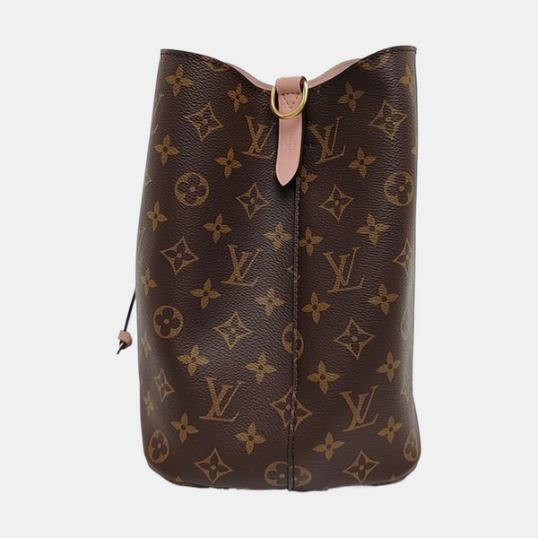 NÉONOÉ MM Monogram Coated Canvas Brown