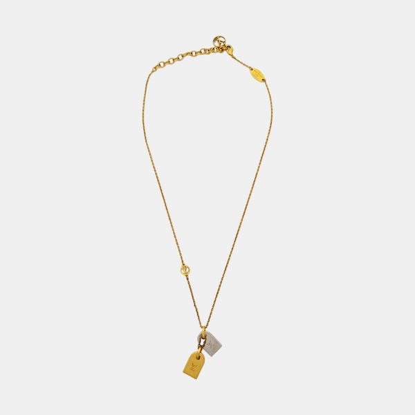 NANOGRAM Metal Gold Necklace