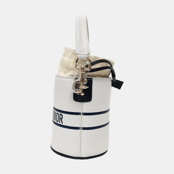 Vibe Super Mini Calfskin White