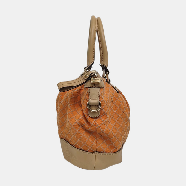 Canvas Shoulder Bag Pink
