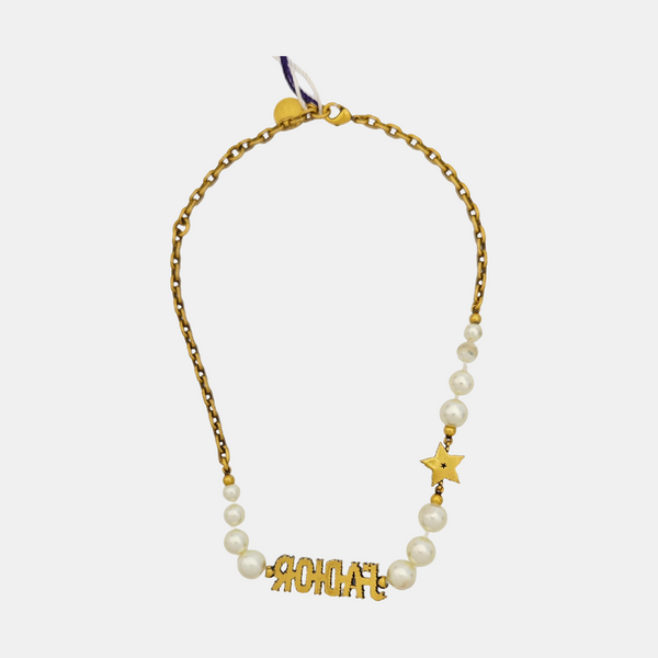 J'adior Metal Gold Necklace
