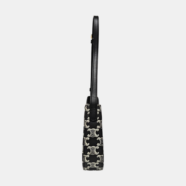 TILLY Medium Calfskin Black