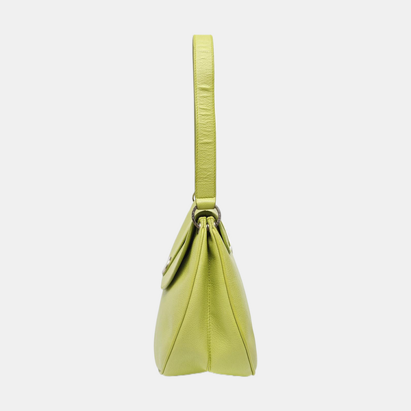 BVLGARI Calfskin Green