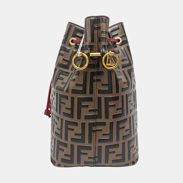Mon Tresor Small Calfskin Black