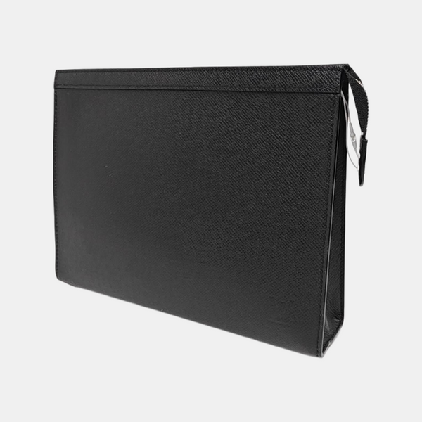 Pochette Voyag MM Calfskin Black