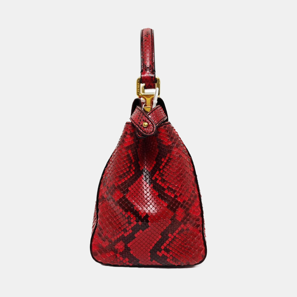 Peekaboo Mini Python Red