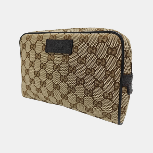 GG Imprime Monogram Canvas Black