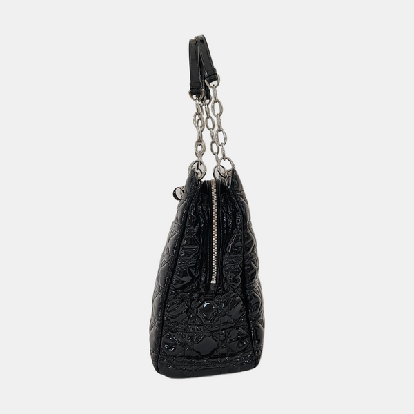 Dior Soft Cannage Calfskin Black
