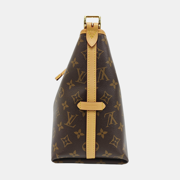 CARRYALL PM Monogram Coated Canvas Brown