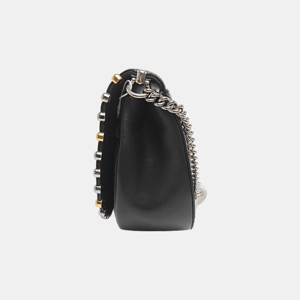Quilted Lambskin Black