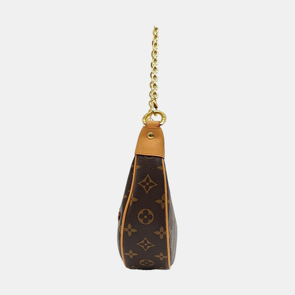 LOOP Monogram Coated Canvas Brown