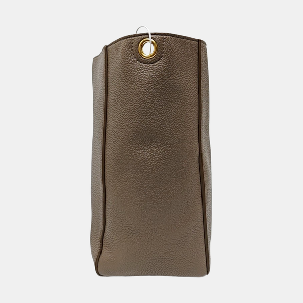 SANGLE Small Calfskin Gray