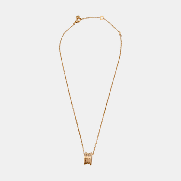 B.ZERO1 18k Rose Gold Necklace