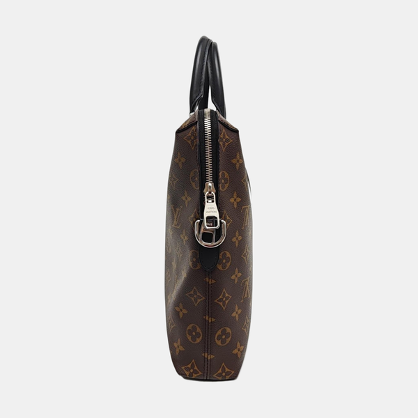 PORTE-DOCUMENTS Monogram Coated Canvas Brown