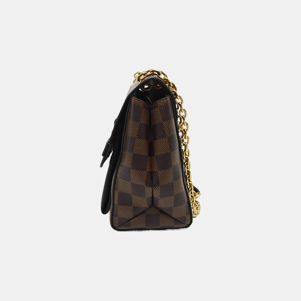 VAVIN PM Damier Ebene Coated Canvas Brown