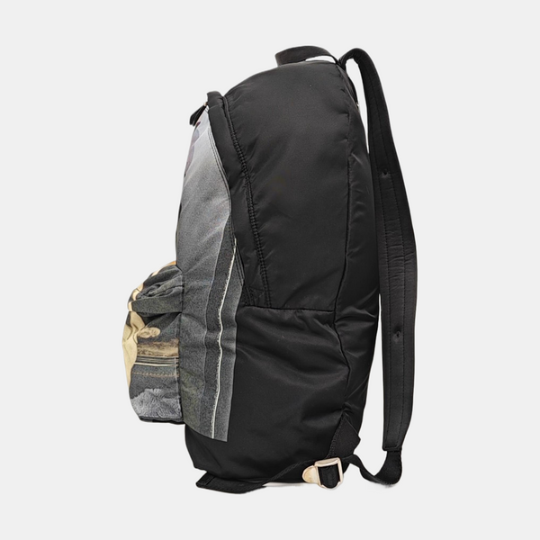 Nylon Backpack Black
