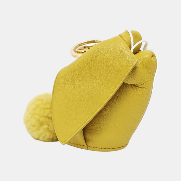 Animals Calfskin Yellow Coin Purse