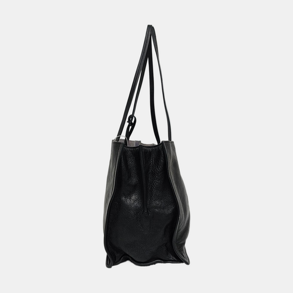 Etiquette Calfskin Black