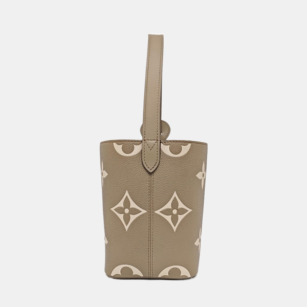 ALL IN BB Monogram Calfskin Gray