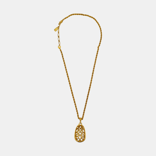 Metal Gold Necklace